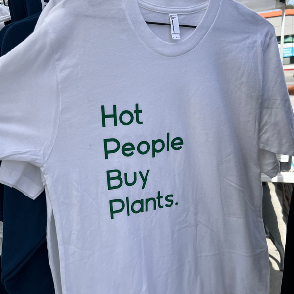 Hot People Buy Plants Shirt